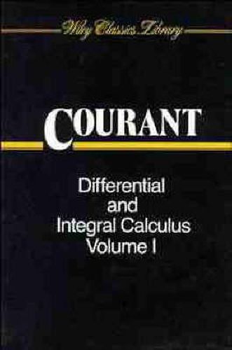 Cover image for Differential and Integral Calculus