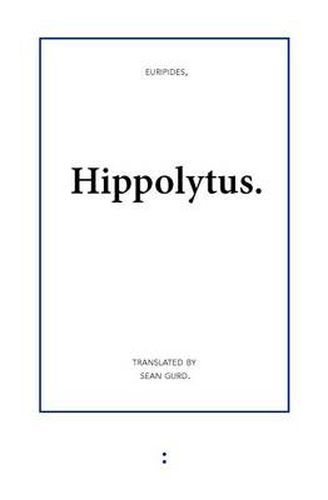 Cover image for Hippolytus