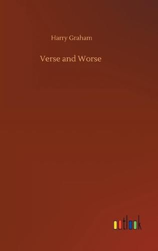 Cover image for Verse and Worse