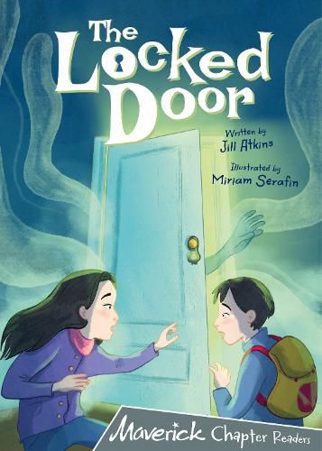 Cover image for The Locked Door: (Grey Chapter Reader)