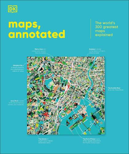 Cover image for Maps, Annotated