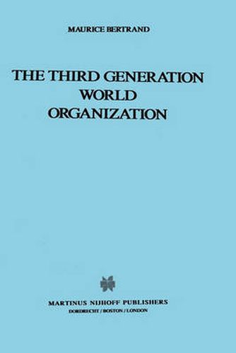 Cover image for The Third Generation World Organization