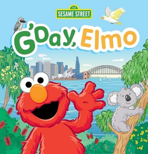 Cover image for G'Day, Elmo (Sesame Street)