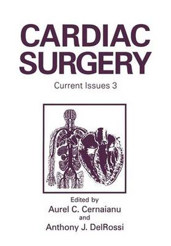 Cover image for Cardiac Surgery: Current Issues 3