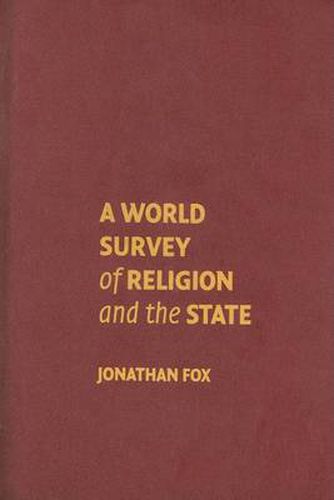 Cover image for A World Survey of Religion and the State