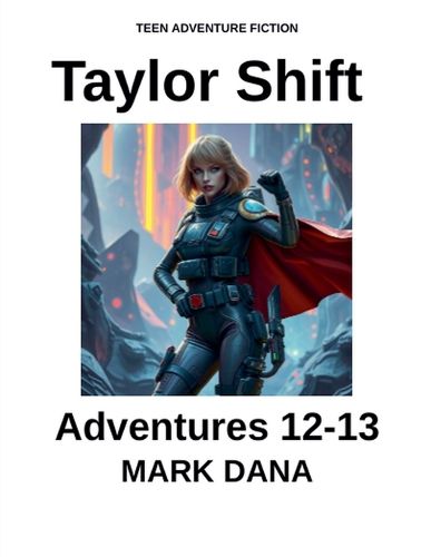 Cover image for Taylor Shift Adventure Stories (12-13)