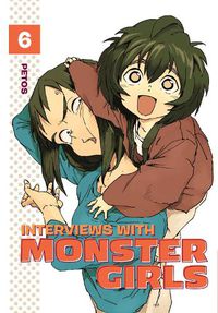 Cover image for Interviews With Monster Girls 6