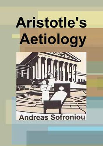 Cover image for Aristotle's Aetiology