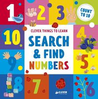 Cover image for Search and Find Numbers: Count to 10