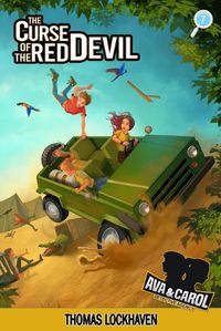 Cover image for The Curse of the Red Devil (Book 7)