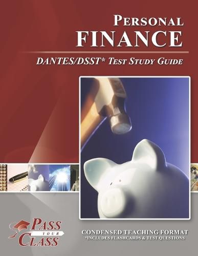Cover image for Personal Finance DANTES/DSST Test Study Guide