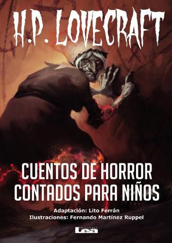 Cover image for Cuentos de Horror Contados Para Ninos: H.P Lovecraft