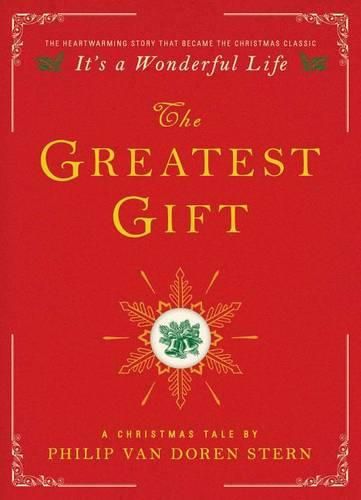 Cover image for Greatest Gift: A Christmas Tale