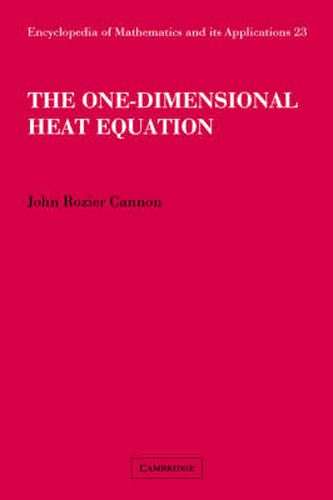 Cover image for The One-Dimensional Heat Equation