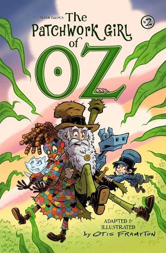 Cover image for The Patchwork Girl of Oz Volume 2