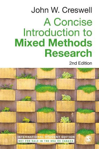 Cover image for A Concise Introduction to Mixed Methods Research - International Student Edition