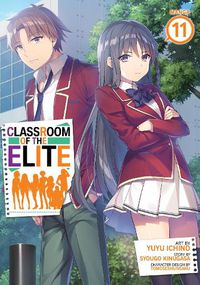 Cover image for Classroom of the Elite (Manga) Vol. 11