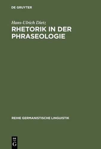 Cover image for Rhetorik in der Phraseologie