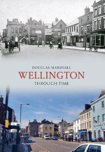 Cover image for Wellington Through Time