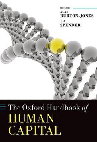 Cover image for The Oxford Handbook of Human Capital