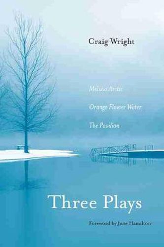 Cover image for Three Plays: Melissa Arctic, Orange Flower Water, and The Pavilion