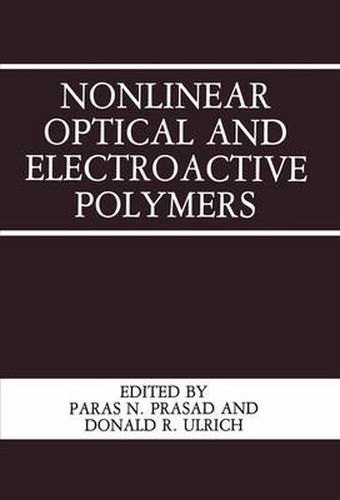 Cover image for Nonlinear Optical and Electroactive Polymers