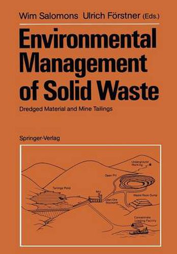 Cover image for Environmental Management of Solid Waste: Dredged Material and Mine Tailings