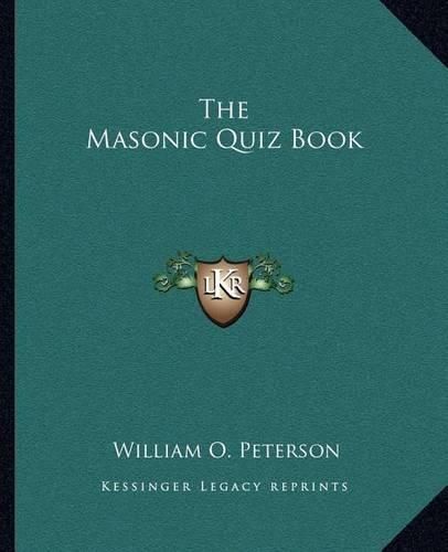 The Masonic Quiz Book