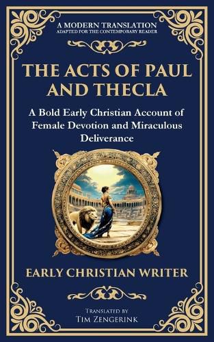 Cover image for The Acts of Paul and Thecla