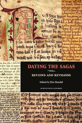 Cover image for Dating the Sagas: Reviews and Revisions