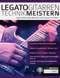 Cover image for Legato-Gitarrentechnik Meistern