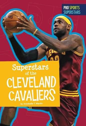 Cover image for Superstars of the Cleveland Cavaliers