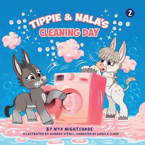 Cover image for Tippie & Nala's Cleaning Day