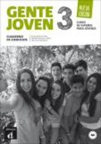 Cover image for Gente Joven - Nueva edicion: Cuaderno de ejercicios 3 (A2+)