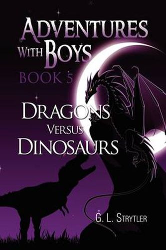 Cover image for Adventures with Boys Book 5