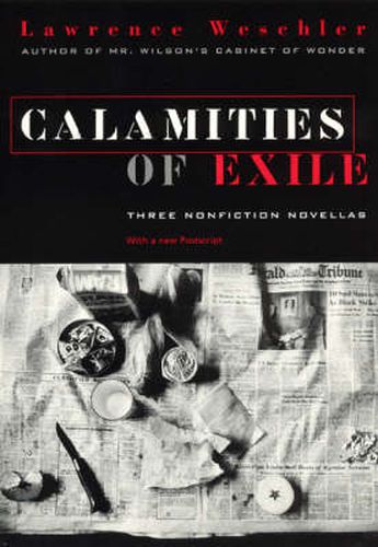 Cover image for Calamities of Exile: Three Nonfiction Novellas