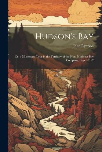 Cover image for Hudson's Bay