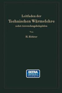 Cover image for Leitfaden der Technischen Warmelehre nebst Anwendungsbeispielen