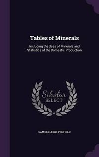 Cover image for Tables of Minerals: Including the Uses of Minerals and Statistics of the Domestic Production