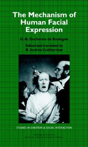 Cover image for The Mechanism of Human Facial Expression