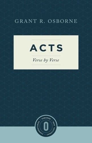 Cover image for Acts Verse by Verse