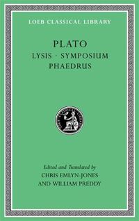 Cover image for Lysis. Symposium. Phaedrus