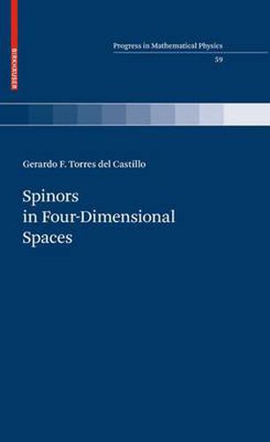 Cover image for Spinors in Four-Dimensional Spaces