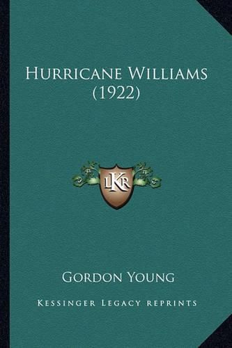 Hurricane Williams (1922) Hurricane Williams (1922)