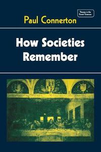 Cover image for How Societies Remember