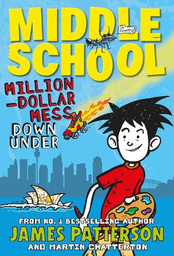Cover image for Middle School: Million-Dollar Mess Down Under