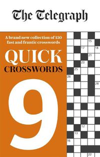 Cover image for The Telegraph Quick Crosswords 9