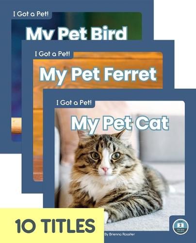 Cover image for I Got a Pet! (Set of 10)