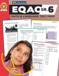 Cover image for EQAO Grade 6 Math & Language Test Prep!