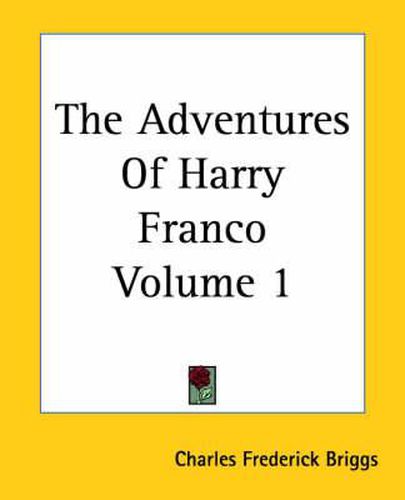 Cover image for The Adventures Of Harry Franco Volume 1